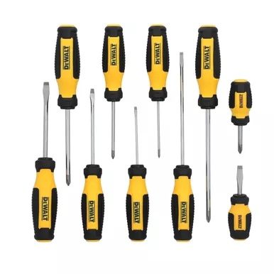 010PC DEWALT FIXED BAR SD SET