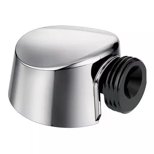 1/2" Circular Drop Elbow, Chrome plated by Moen.