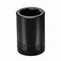 1/2" Drive 6 Point 15/16" Standard Impact Socket