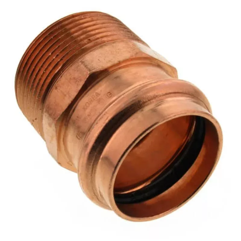 1.25 B PRESS MALE ADAPTER