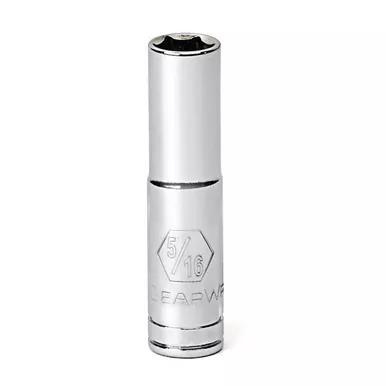 1/4" Drive 12 Point Deep Socket 9/16"