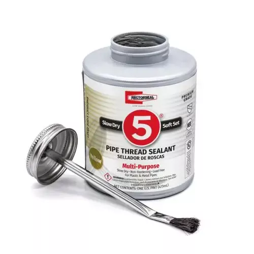 1 Pint Pipe Dope Pipe Thread Sealant by RectorSeal.