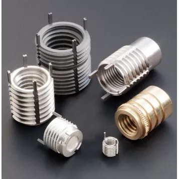 #10-32 × 5/16”-18 Stainless Steel Thinwall Keylocking Insert