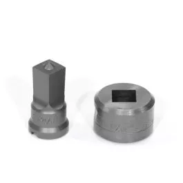 11/16IN SQUARE PUNCH & DIE SET, PDSQ11/16