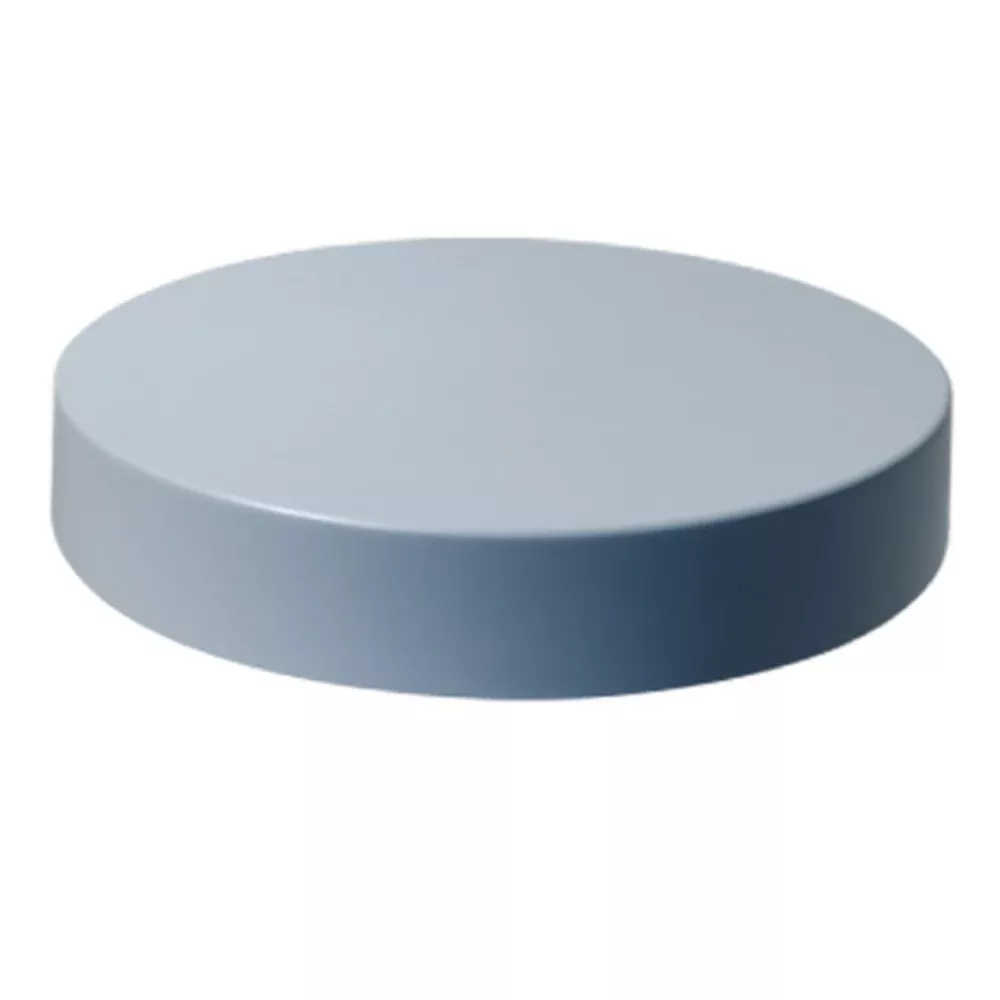 11 inch Light Gray Flat Piling Cap - Polypropylene