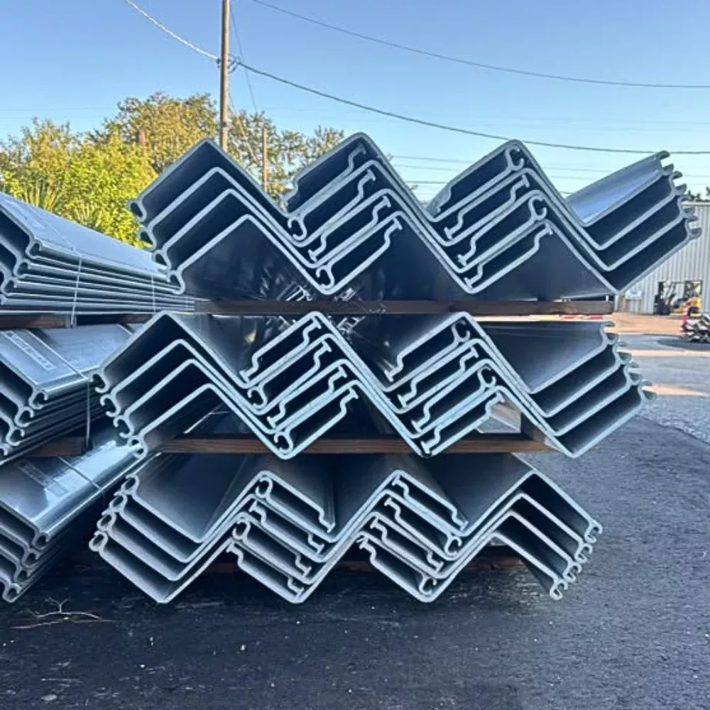 18' Everlast ESP 8.5 Vinyl Sheet Pile, Grey