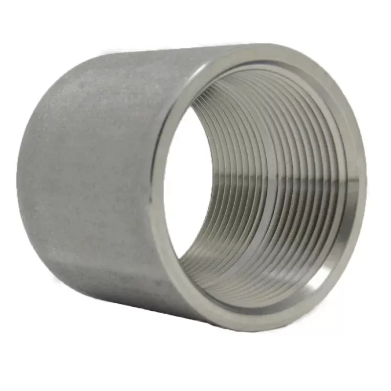 2-1/2 Coupling 316 Stainless Steel 150# Threaded Cast Pipe Fitting