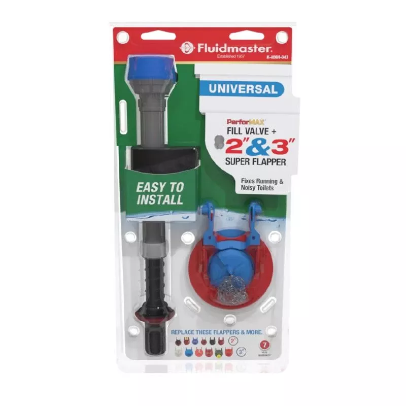 2" & 3" Flap/Fill Kit