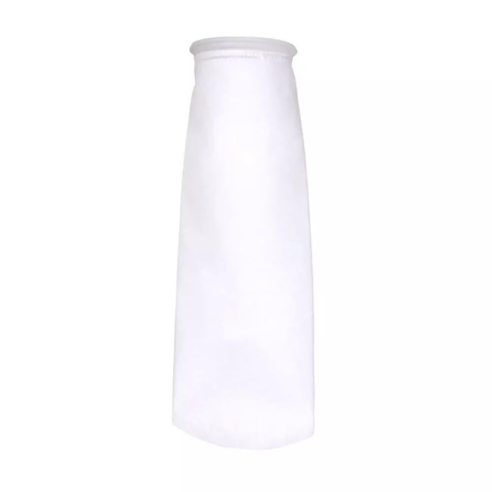 #2 Size 25 Micron Liquid Filter Bags, Glazed Polypropylene Felt, Polypropylene Ring