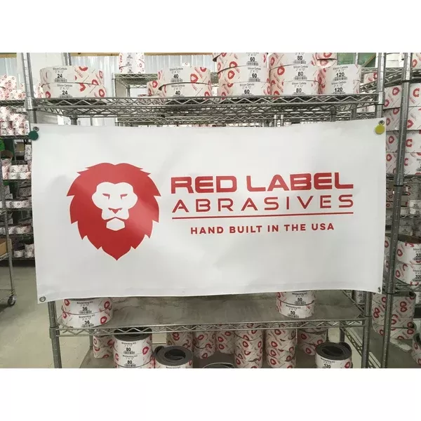 2' X 4' Banner