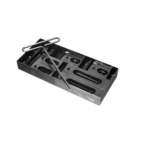 20 Pcs. 1/2” x 5/8” Nuzzler Edge Clamp Kit