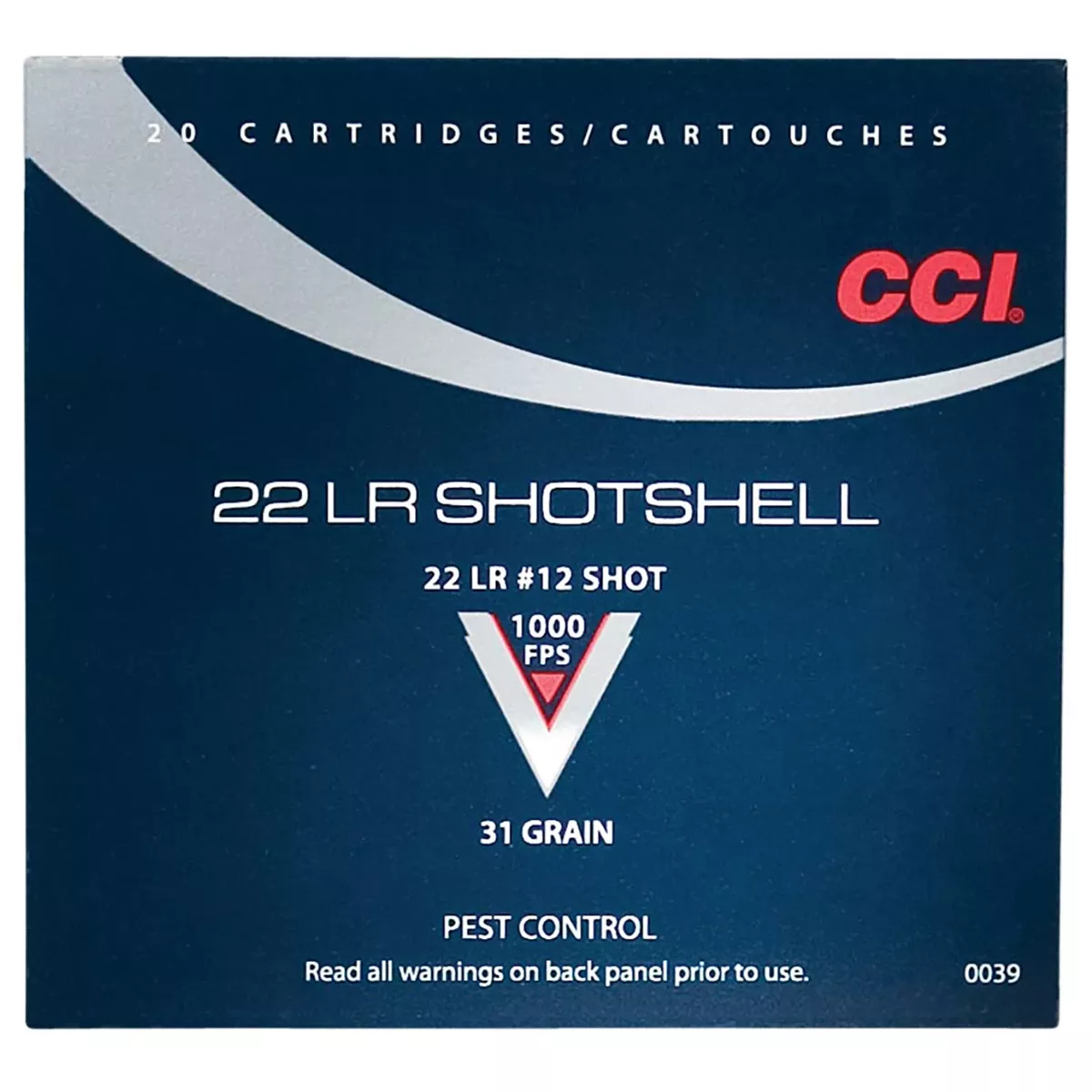 22LR SHOTSHELL 20/BOX