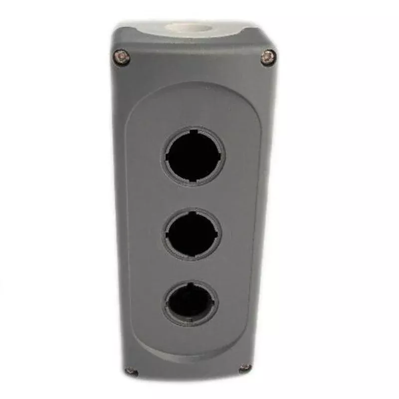 22mm Enclosure, 3 Element, Polycarbonate By ABB MEP3-0