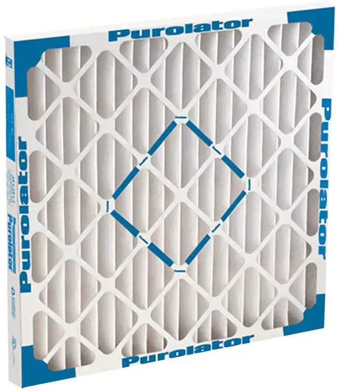 24" x 24" x 2" Replacement Air Filter, Pleated, Merv8.