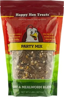 2LB Mealworm/Oats Mix