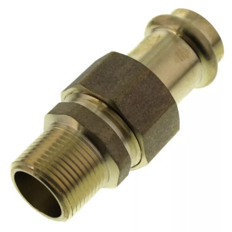 3/4 B PRESS MALE UNION