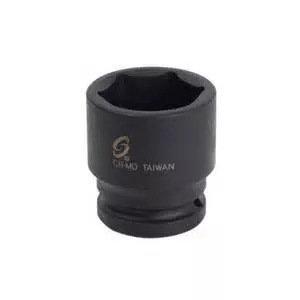 3/4" Drive 6 Point Standard Impact Socket 45mm