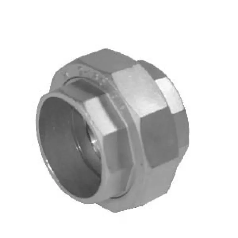 3/8 150# Union Socket Weld 304 MSS-SP114 Stainless Pipe Fitting