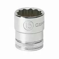 3/8" Drive 12 Point Standard Metric Socket 19mm