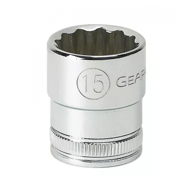 3/8" Drive 6 Point Standard Metric Socket 18mm