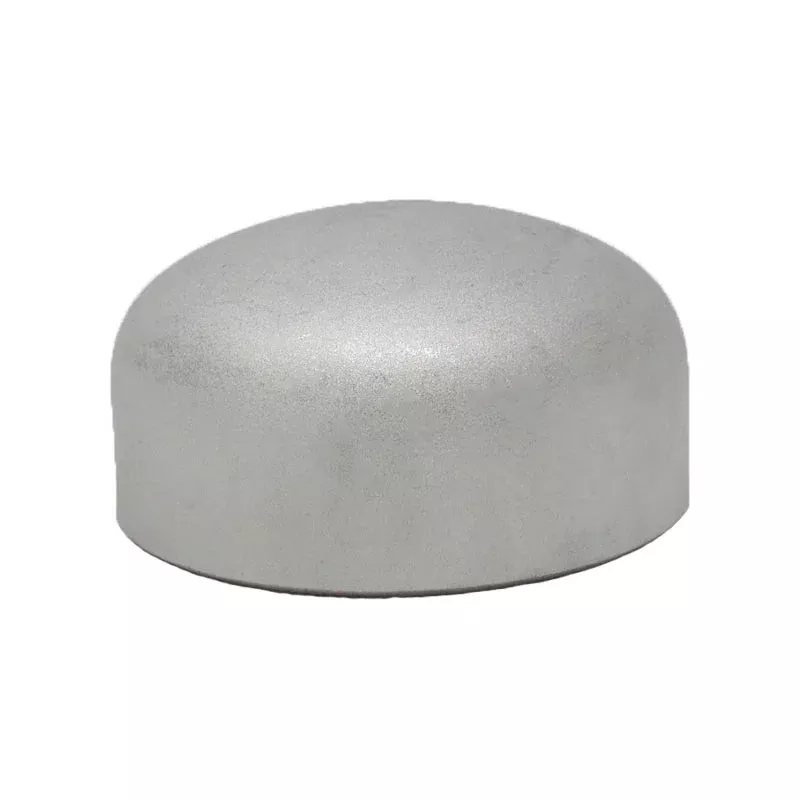 3 Cap Schedule 80 Seamless Buttweld 316/316L Pipe Fitting A403WP-S
