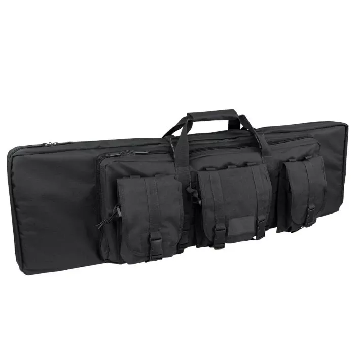 36"" DOUBLE RIFLE CASE (Black)