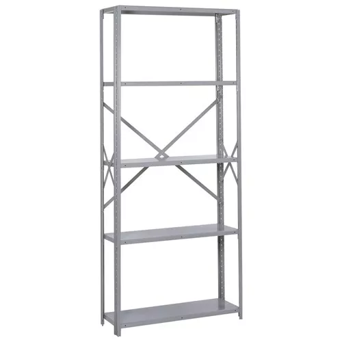 36“W x 12“D x 84“H Storage Rack with Solid Decking – Starter