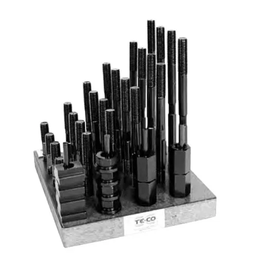 38 Pcs. 7/8”-9 × 1-1/8” T-Nut & Stud Kit