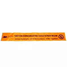 3M™ Electronic Marking System (EMS) Warning Tape 7901-XT, Orange, 6 in