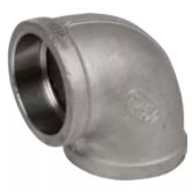 4 150# 90 Elbow Socket Weld 304 MSS-SP114 Stainless Pipe Fitting