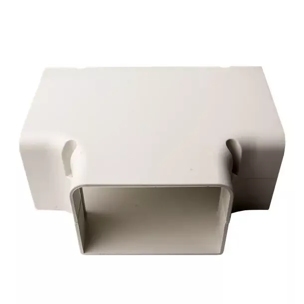 4" T-Joint (Used with SpeediChannel System) by DiversiTech.