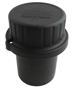 407 408 Well Cap (2'' Dedicated - 3/8'' &1/4'') for Bladder/DVP Pump