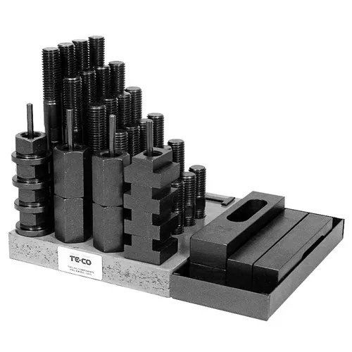42 Pcs. 1/2”-13 × 5/8” Milling Machine Clamp Kit