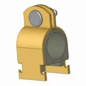 5/8" Cushion Strut Clamp by GFM.