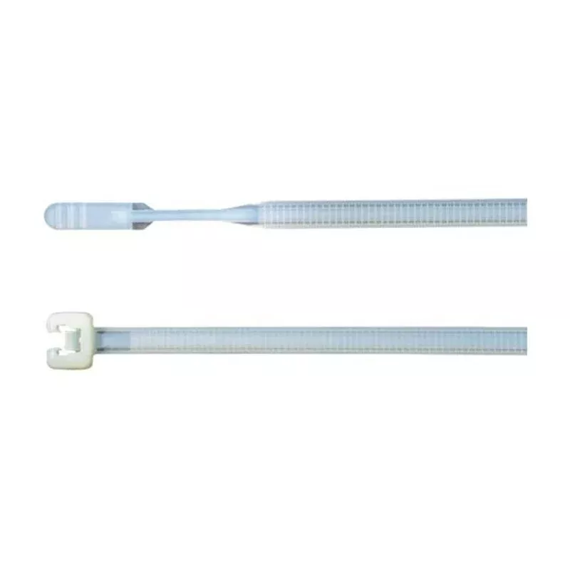 50 lb Releaseable Cable Tie, 100/PK By HellermannTyton 109-00018