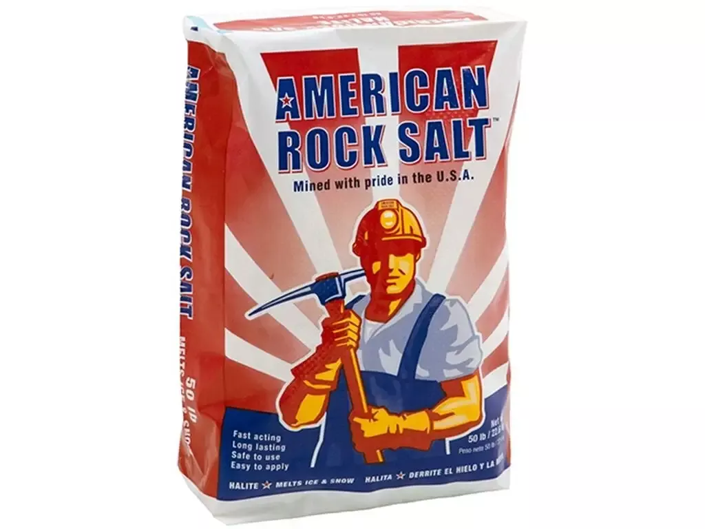 50 Lbs. Rock Salt
