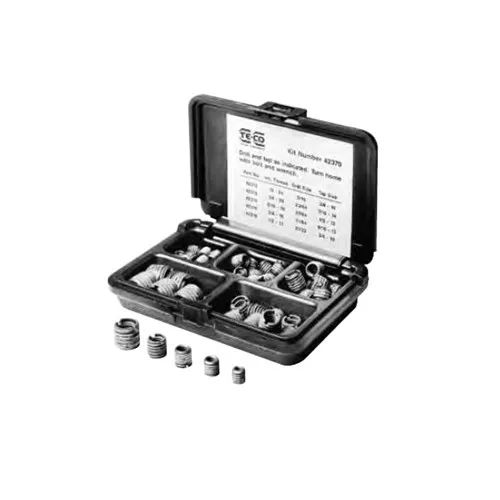 50 Pc. Steel Threaded Insert Kit