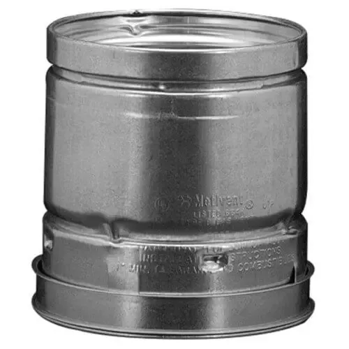 6" x 12" Round Pipe, Type B Gas Vent by Hart & Cooley.