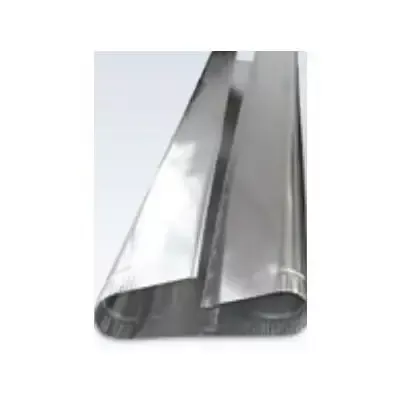 7" x 100" Oval Pipe Duct, 30GA