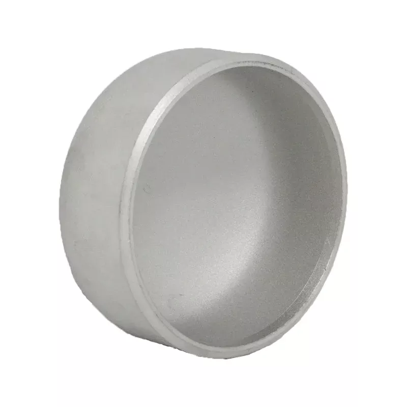 8 Cap Schedule 40 316/316L Pipe Fitting A403WP-W