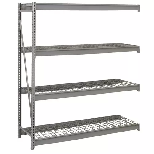 96“W x 48“D x 96“H Storage Rack with Wire Decking – Add-On
