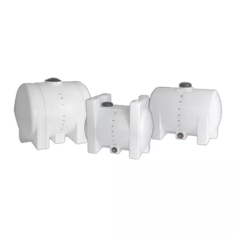 Ace Roto-Mold Free Standing Horizontal Leg Tanks