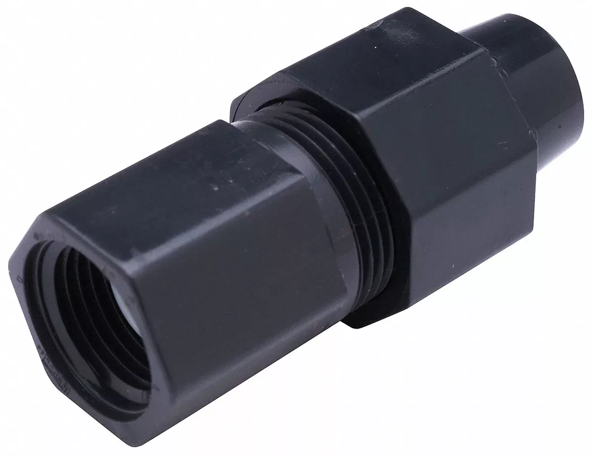 Adapter Polyalloy 1/2 Tube