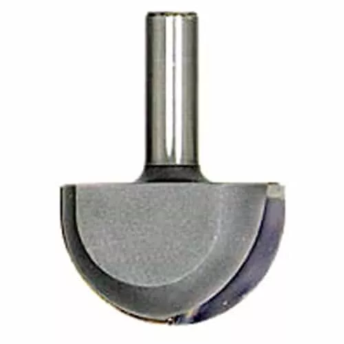 Amana Tool 45948 Core Box 1" Radius. Extra Long Router Bit