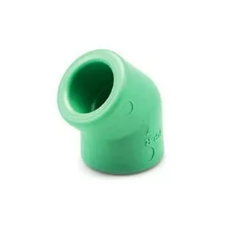 Aquatherm 1080125929 4" Molded Socket 45° Elbow
