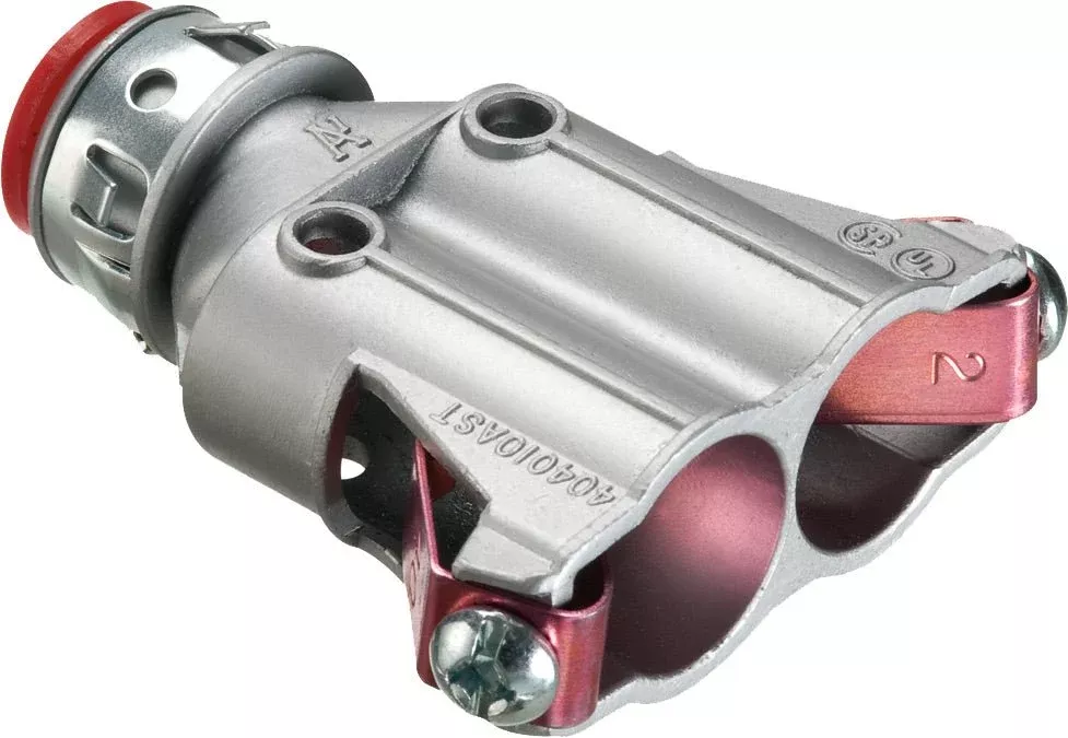 Arlington 404010AST SNAP²IT Duplex Connectors 3/8"