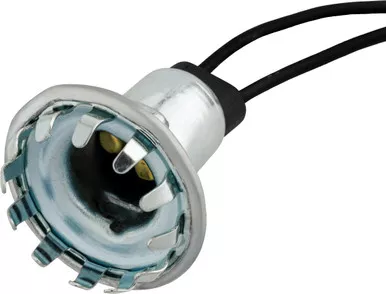 Auveco 23110, Stop, Tail, Park Lamp Double Contact Regular Base Socket Assembly, Pack Size: 10