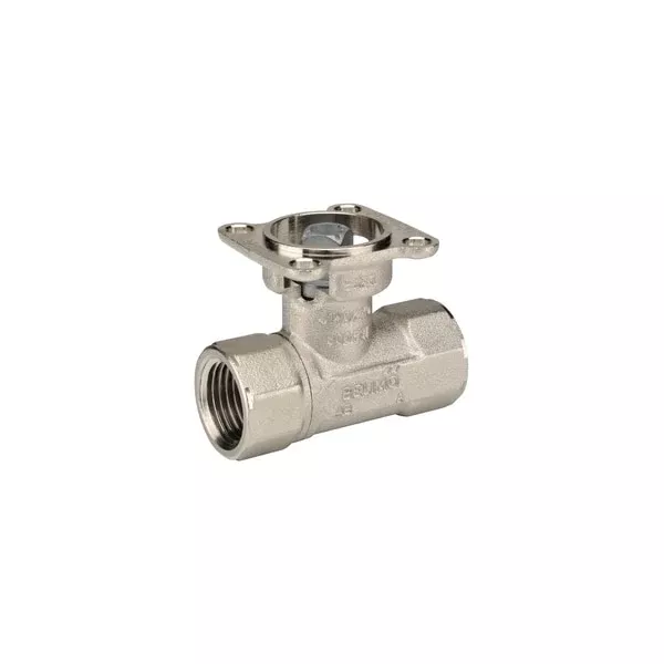 B219B Belimo 3/4 inch 2-Way Valve with chrome plated trim