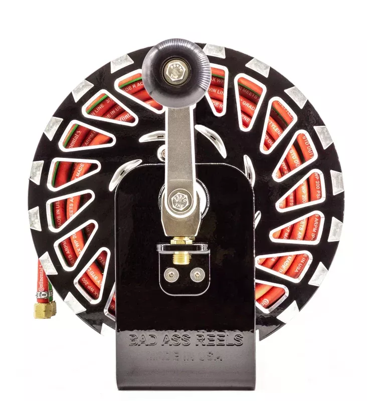 BadAssReels Mini Cyclone Propane Hose Reel