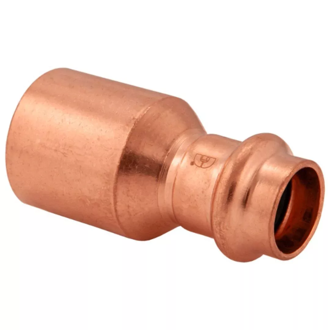 BMI 2 Inch X 1 Inch Copper FTG X Press Bushing